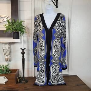 Nicole Miller Small  Bell Sleeve Work Dress Career Party Dress   #015